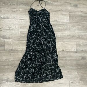 Abercrombie and Fitch spaghetti halter dress